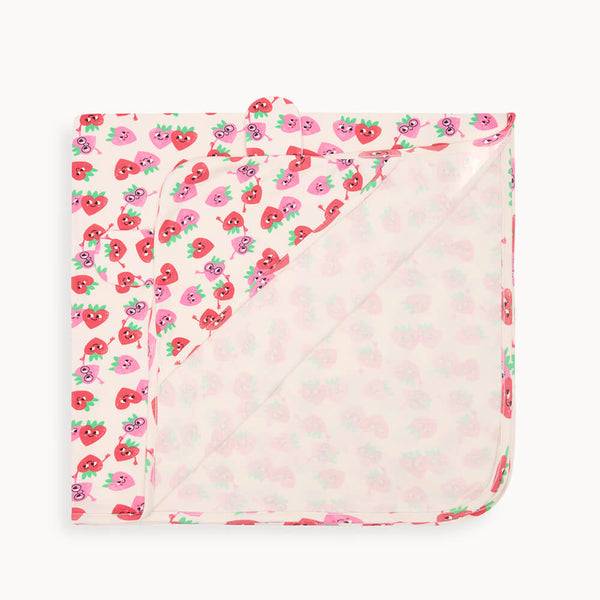 Berrybite Set - Blanket & Teether Gift Set - The bonniemob 