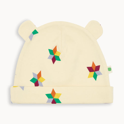 Berry AW24 SAMPLE - Diamond Star Hat With Ears - The bonniemob 