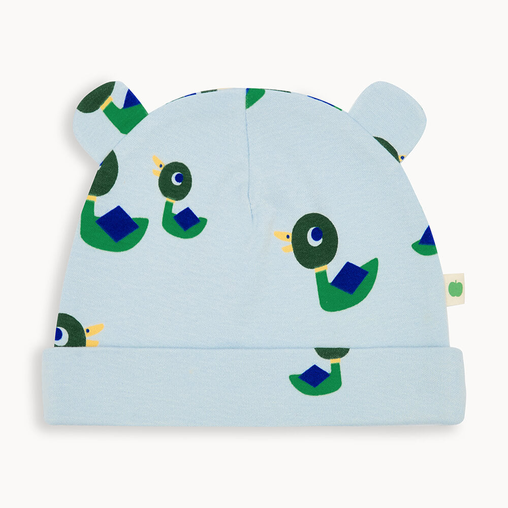Berry AW24 SAMPLE - Ducks Hat With Ears - The bonniemob 