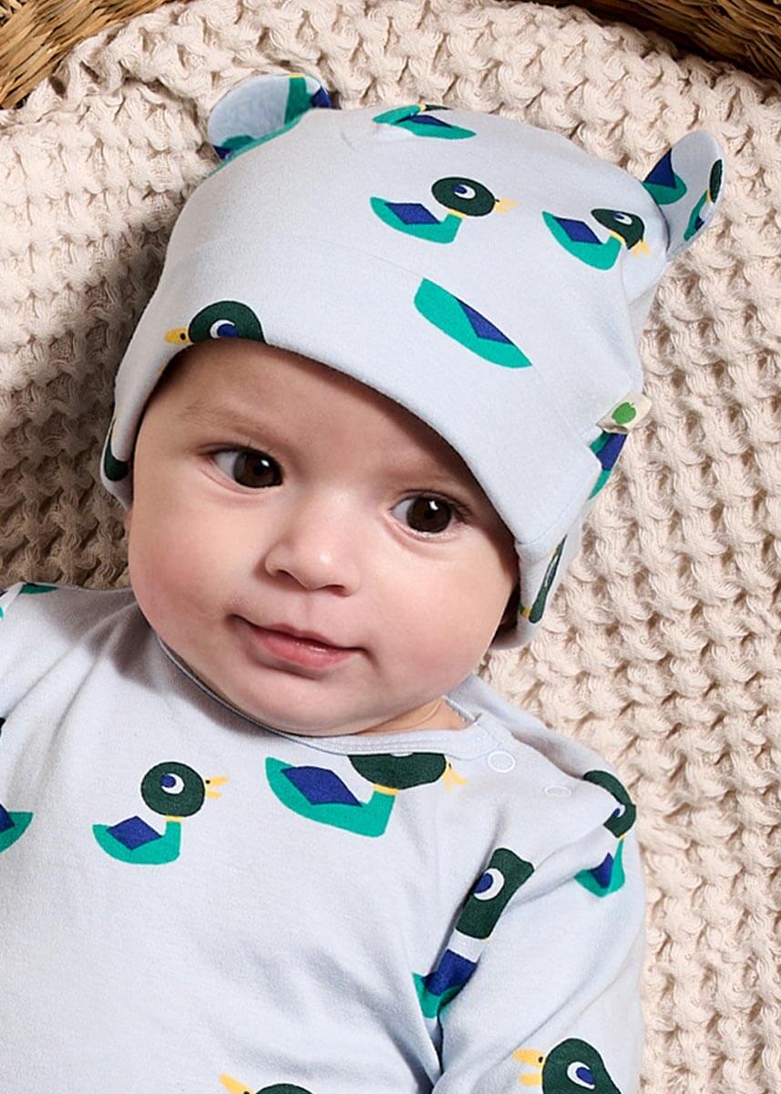 Berry AW24 SAMPLE - Ducks Hat With Ears - The bonniemob 