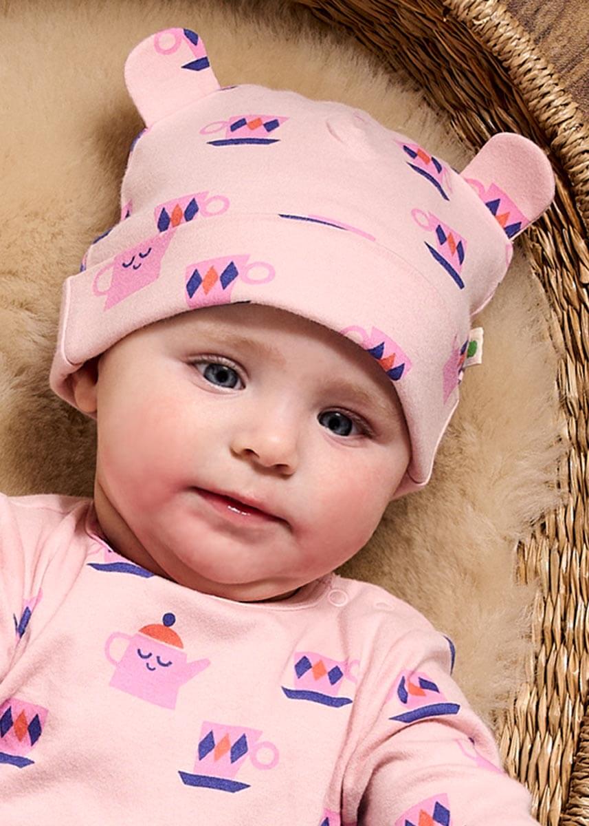 Berry AW24 SAMPLE - Tea Time Hat With Ears - The bonniemob 