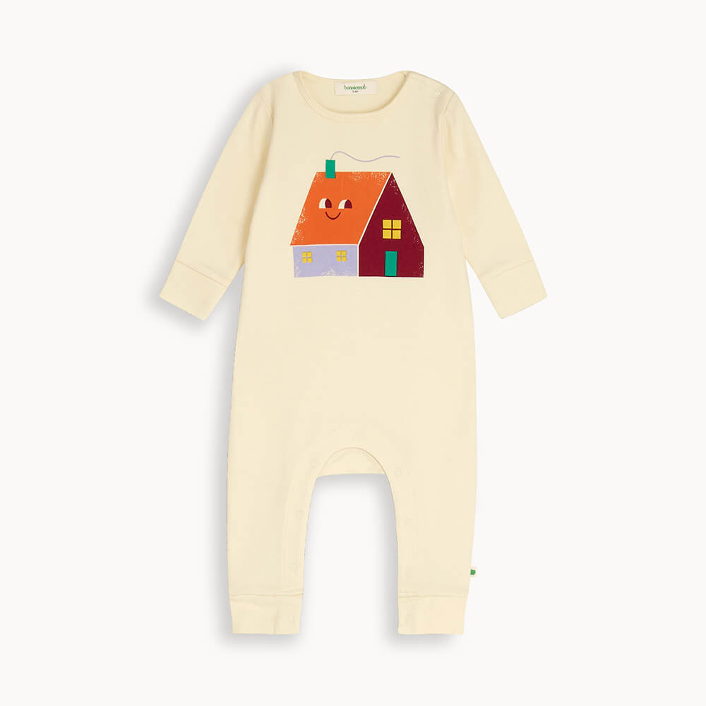 Birch AW24 SAMPLE - Cosy Cabin Playsuit - The bonniemob 