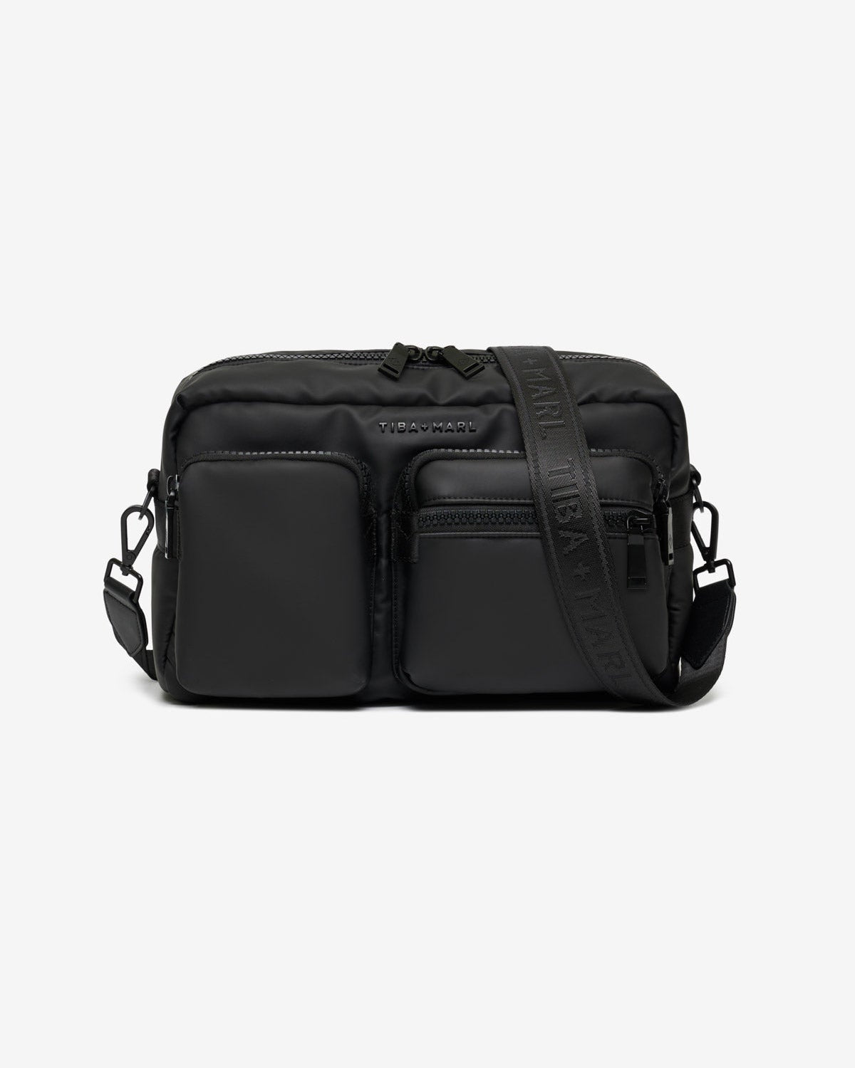 Axel Buggy Organiser / Changing Bag Matte Black
