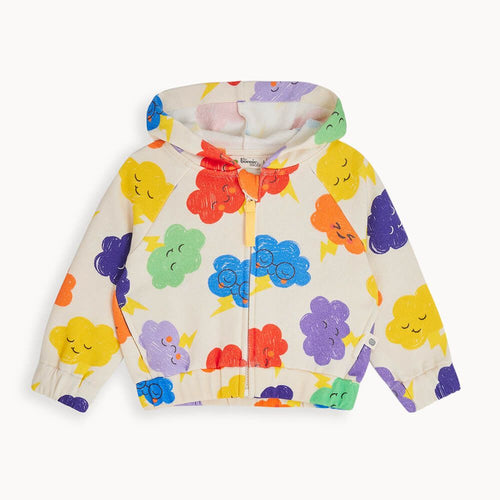 Poppet - Rainbow Cloud Hoodie - The bonniemob 