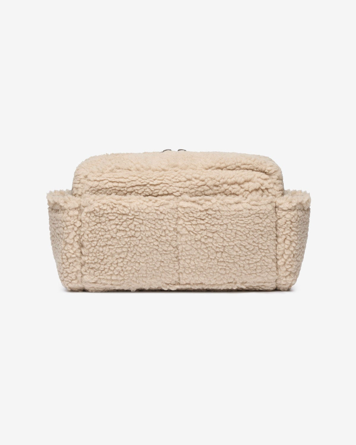 Inka Buggy Organiser Beige Borg Fleece