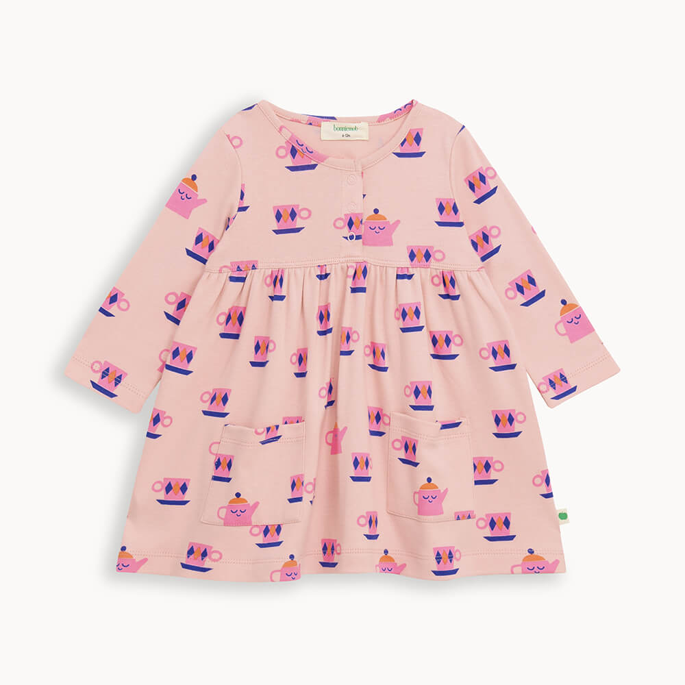 Briar AW24 SAMPLE - Tea Time Dress With Pockets - The bonniemob 