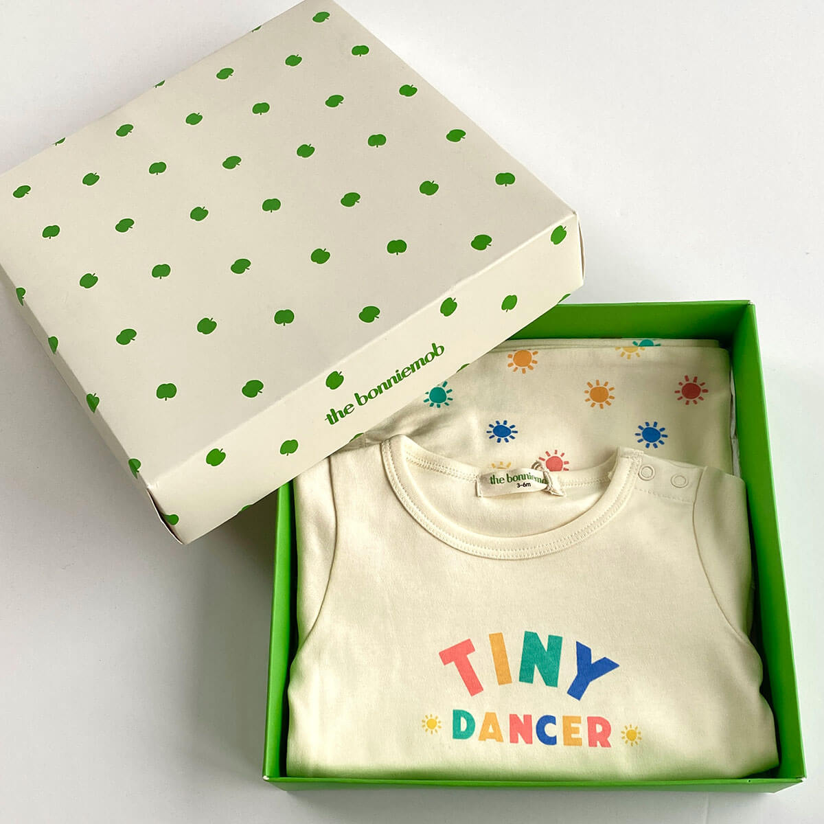 Dancer & Dearly Baby Gift Set - Bodysuit & Legging in a Gift Box - The bonniemob 