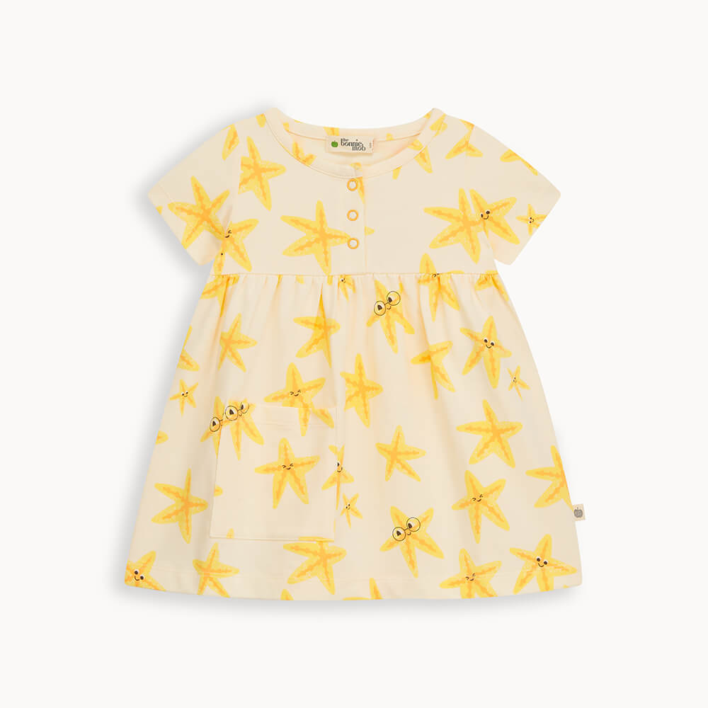 Cari - Starfish Dress With Pockets - The bonniemob 