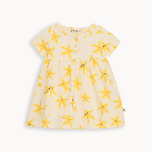 Cari - Starfish Dress With Pockets - The bonniemob 