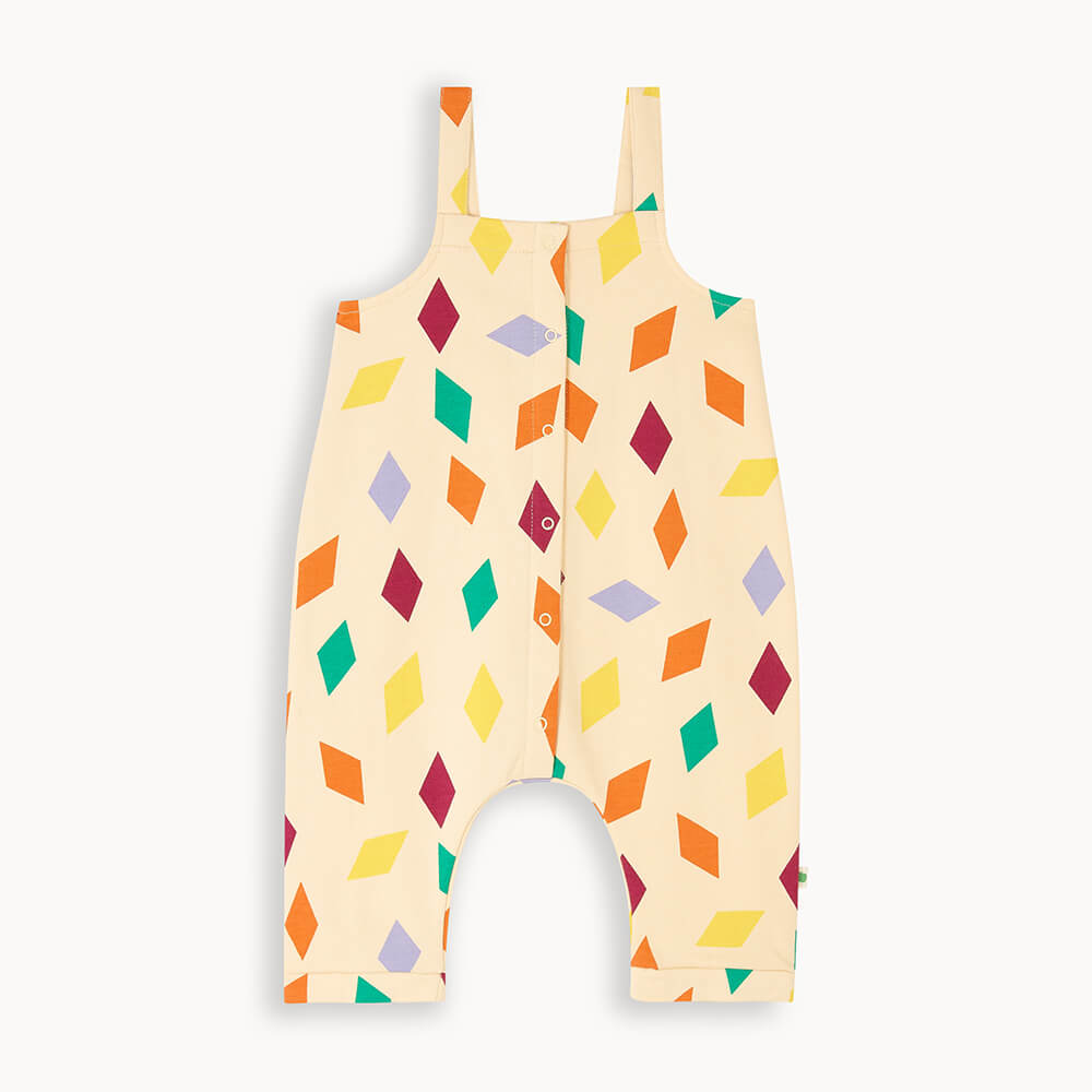 Casper AW24 SAMPLE - Diamonds Dungaree - The bonniemob 