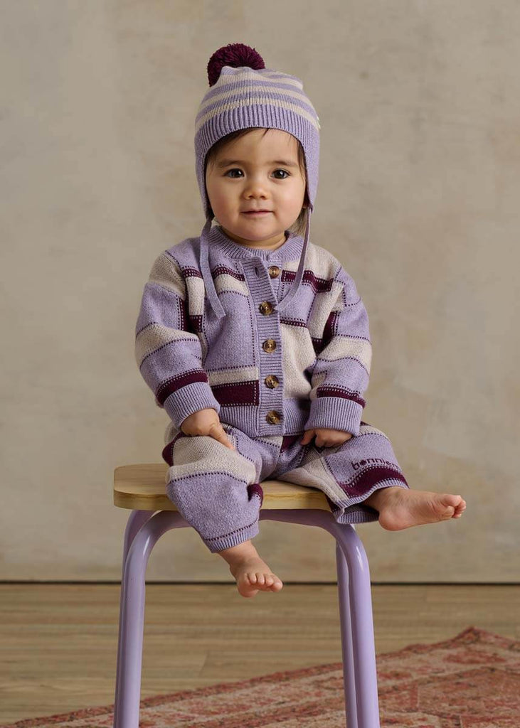 Misha&Puff A-Pant Lilac Patchwork 2y 【公式通販】