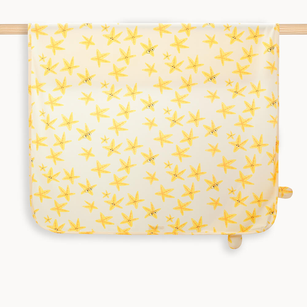Clownfish - Starfish Baby Blanket - The bonniemob 