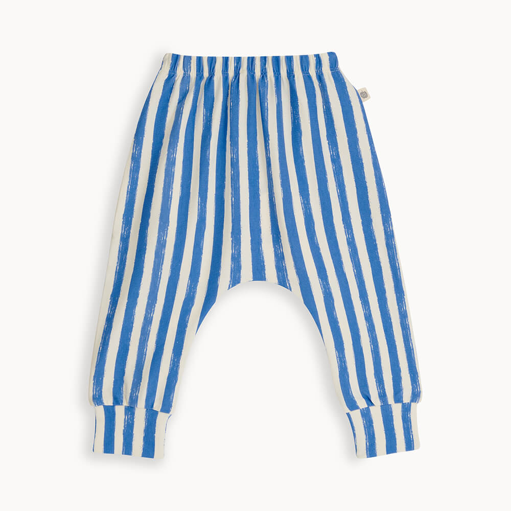 Coast - Blue Stripe Hareem Pant - The bonniemob 
