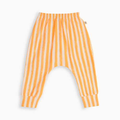 Coast - Orange Stripe Hareem Pant - The bonniemob 