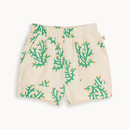 Coley - Coral Shorts - The bonniemob 
