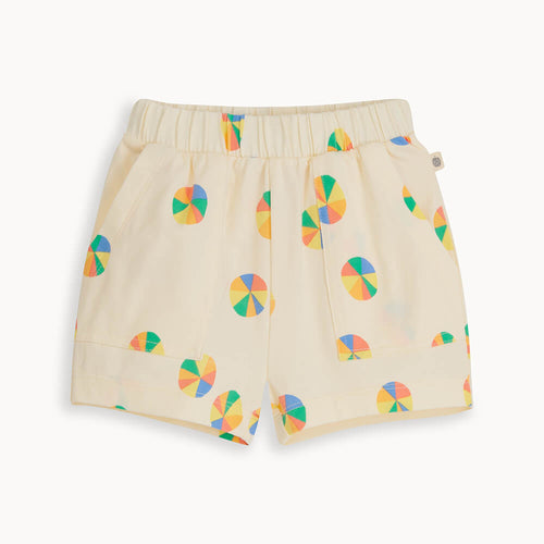 Cruz & Coley Set - Rainbow Parasol Shorts & T-shirt Set - The bonniemob 