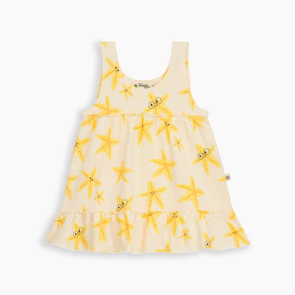 Coral - Starfish Sun Dress - The bonniemob 