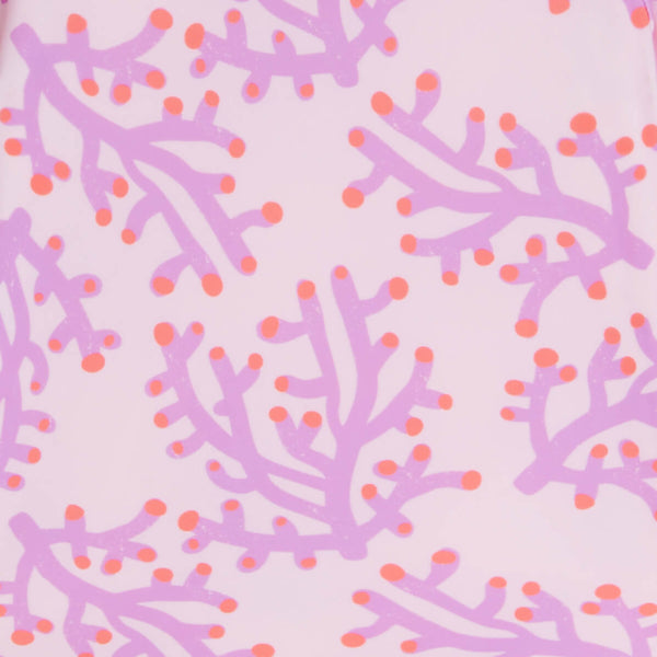 Wake - Pink Coral UV Rash Top - The bonniemob 