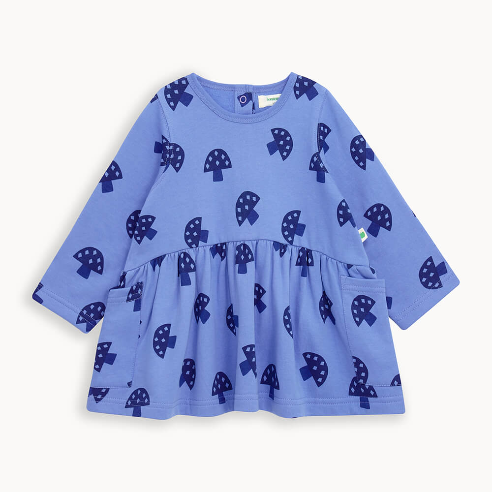 Cora AW24 SAMPLE - Mushroom Dress - The bonniemob 