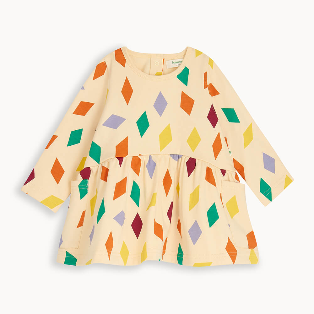 Cora AW24 SAMPLE - Diamonds Dress - The bonniemob 