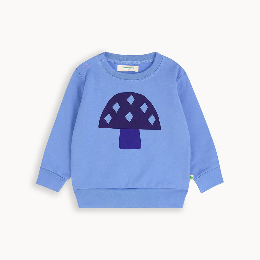Cosmo AW24 SAMPLE - Mushroom Sweatshirt - The bonniemob 