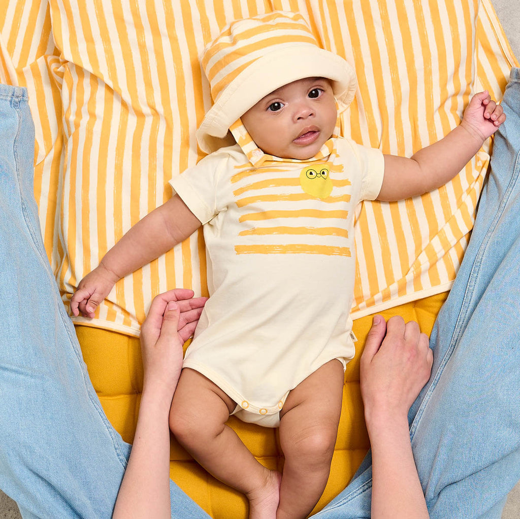 Stripe baby blanket outlet