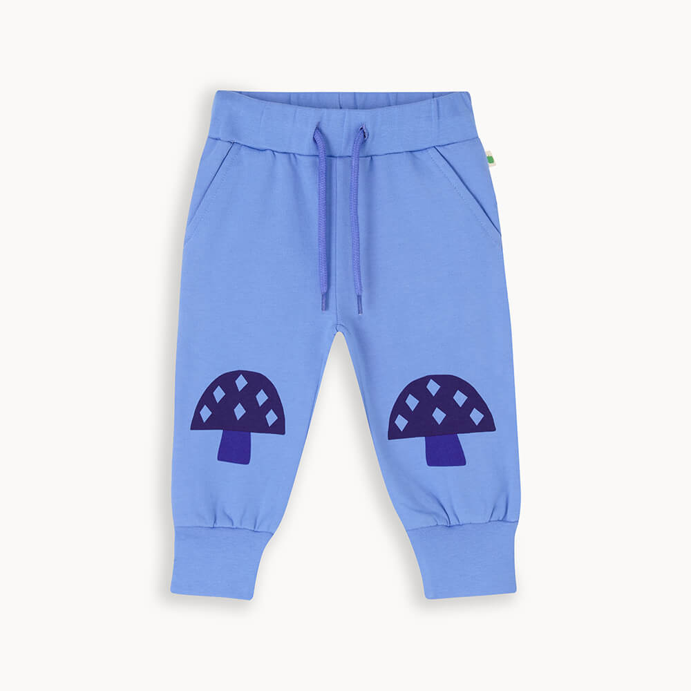 Crumpet AW24 SAMPLE - Mushroom Jogging Trouser - The bonniemob 
