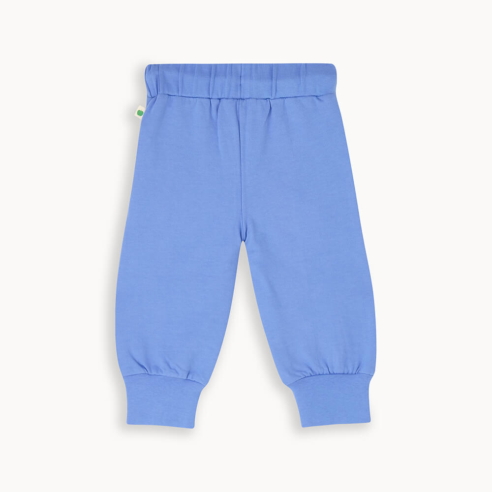 Mushroom Print Organic Cotton Baby & Kids Jogging Trouser