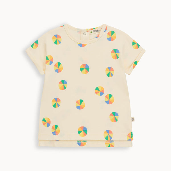 Cruz & Coley Set - Rainbow Parasol Shorts & T-shirt Set - The bonniemob 