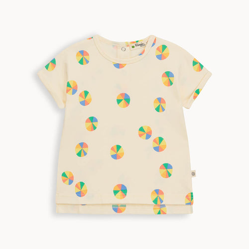 Cruz - Rainbow Parasol T-Shirt - The bonniemob 
