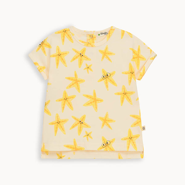 Cruz & Coley Set - Starfish Shorts & T-shirt Set - The bonniemob 