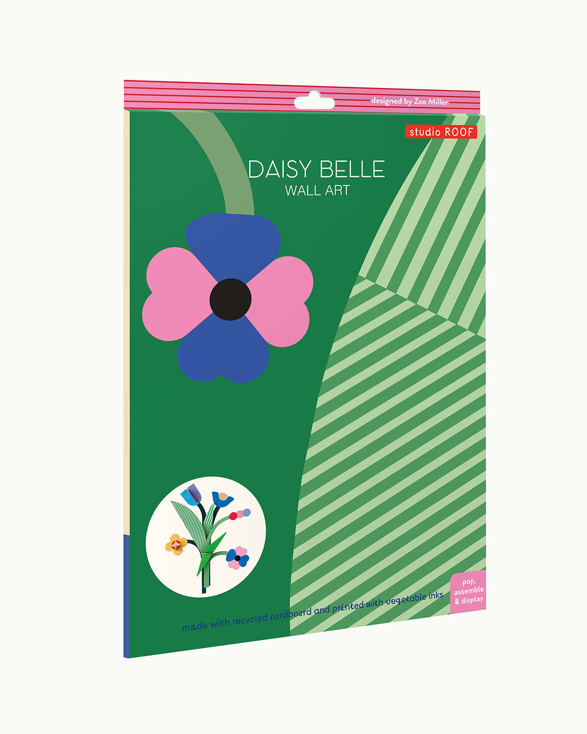 Studio Roof x Zoe Miller Daisy Belle Wall Art
