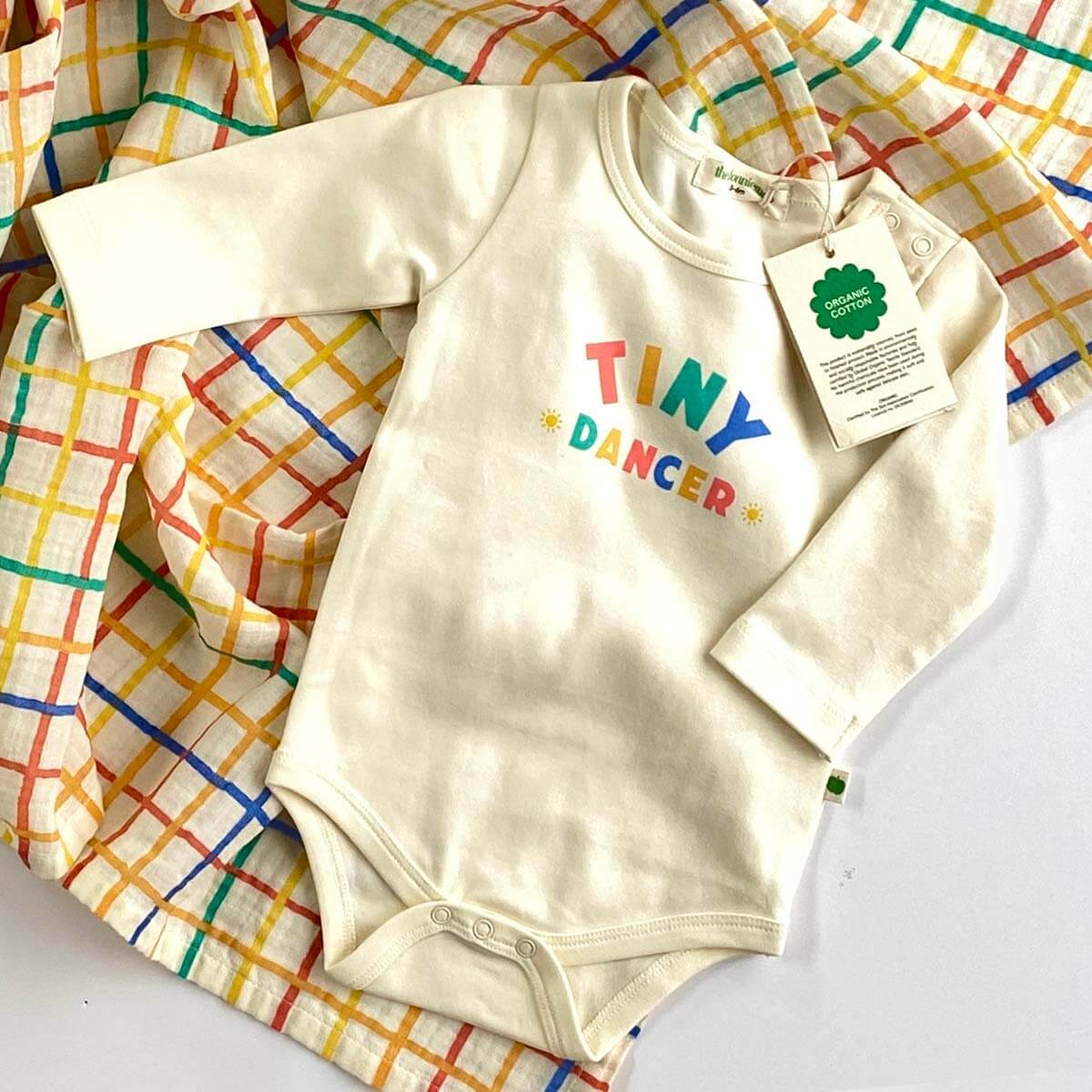 Tiny Dancer Rainbow Baby Bodysuit - The bonniemob 