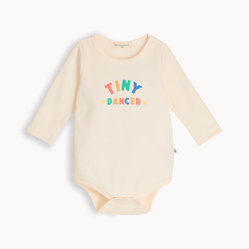 Tiny Dancer Rainbow Baby Bodysuit - The bonniemob 