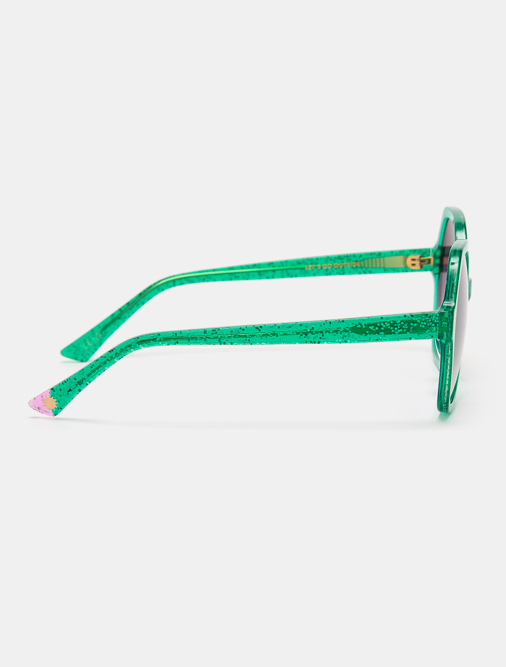 Dolly Green Glitter - The bonniemob 