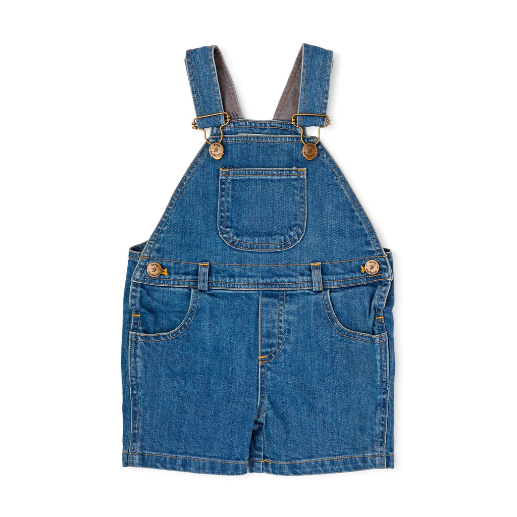 Stonewash Denim Shorts - The bonniemob 