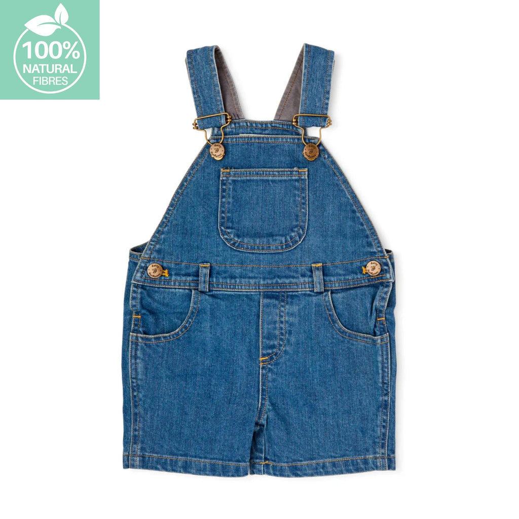 Stonewash Denim Shorts - The bonniemob 