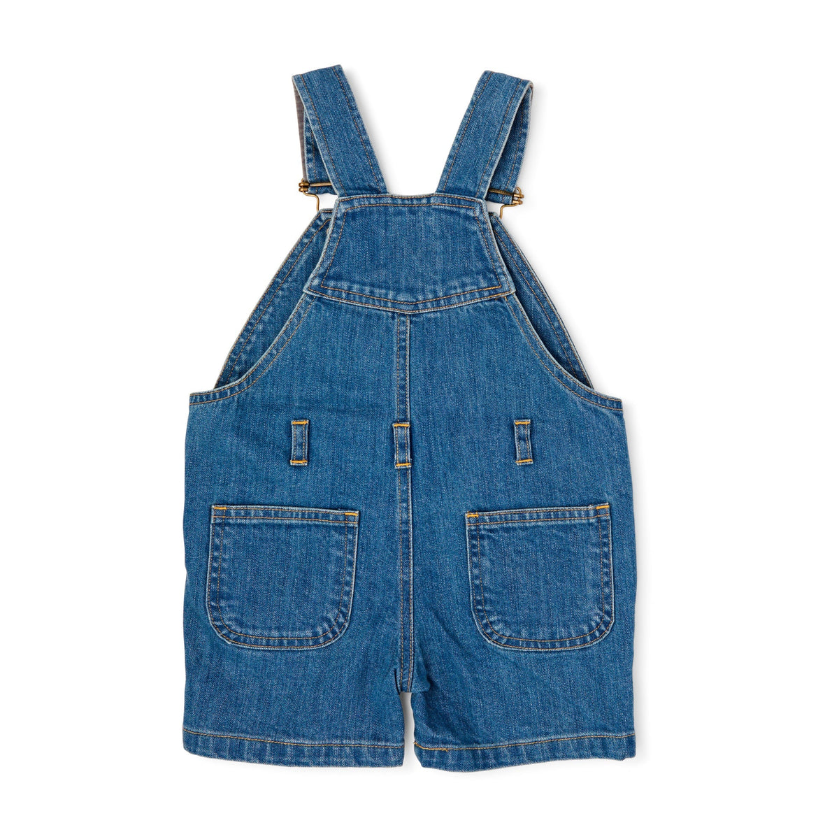 Stonewash Denim Shorts - The bonniemob 