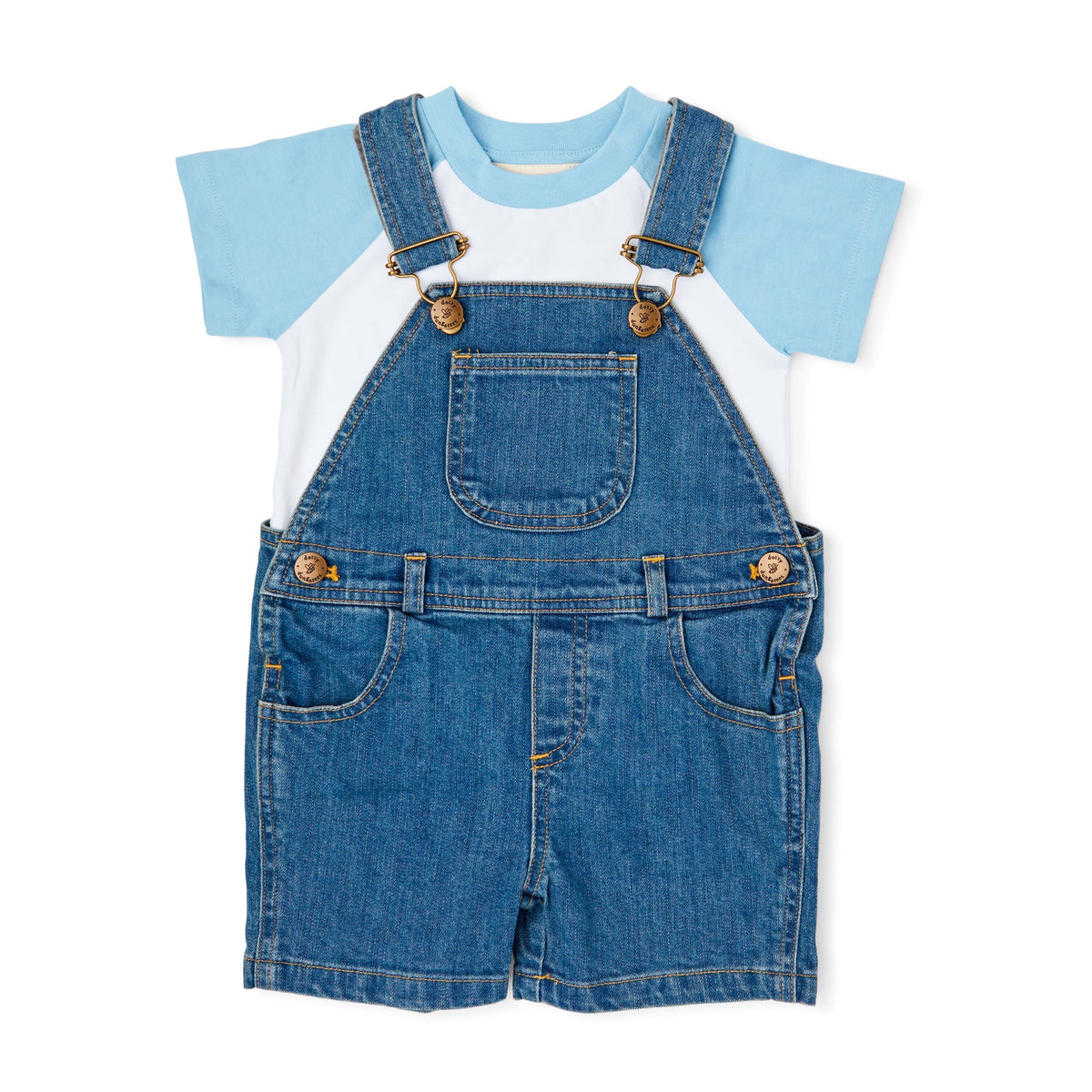 Stonewash Denim Shorts - The bonniemob 