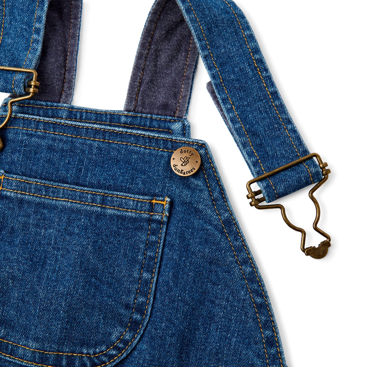 Stonewash Denim Shorts - The bonniemob 