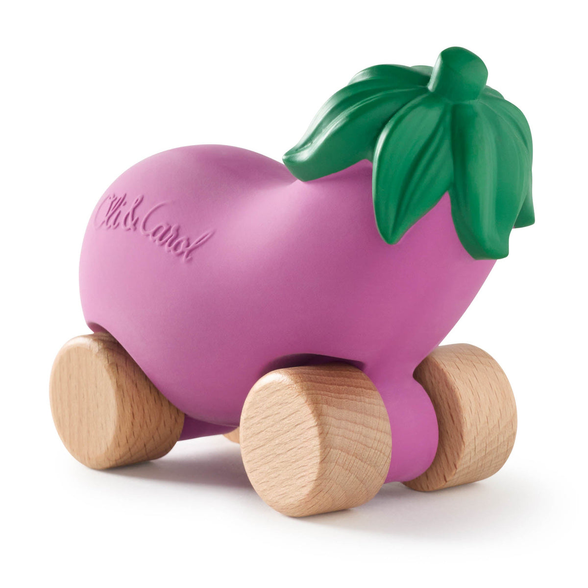 Oli & Carol Emma the Aubergine Car