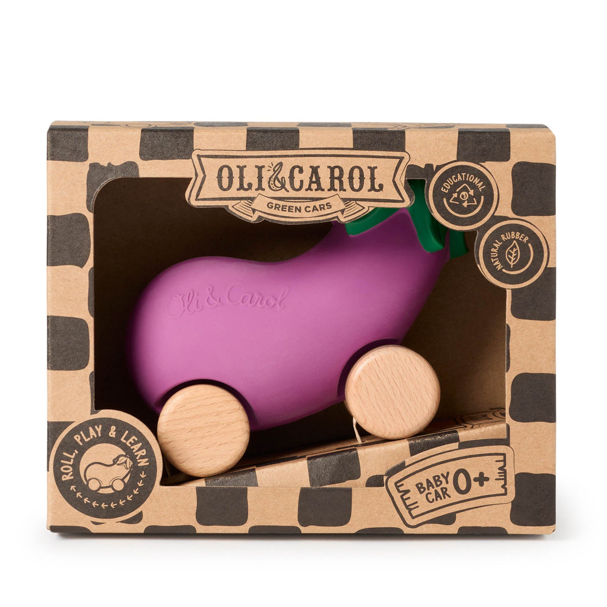 Oli & Carol Emma the Aubergine Car