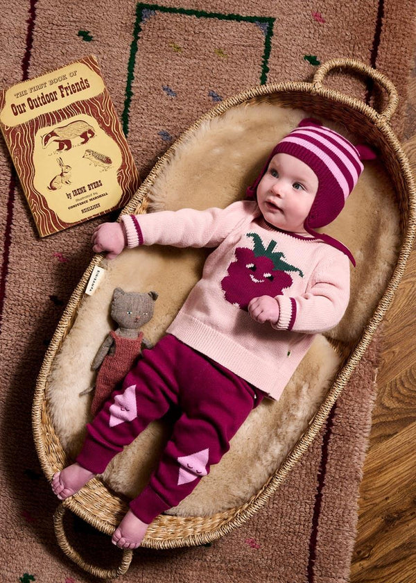 Ellis & Fern Set - Dusty Pink Sweater & Trouser Set