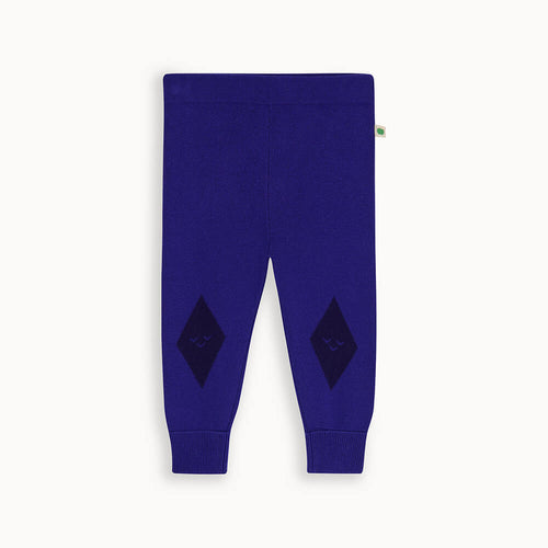 Fern AW24 SAMPLE - Blueberry Knit Trouser - The bonniemob 