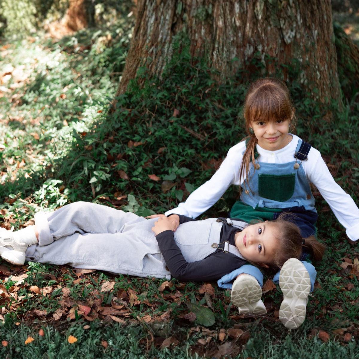 Fog Corduroy Dungarees