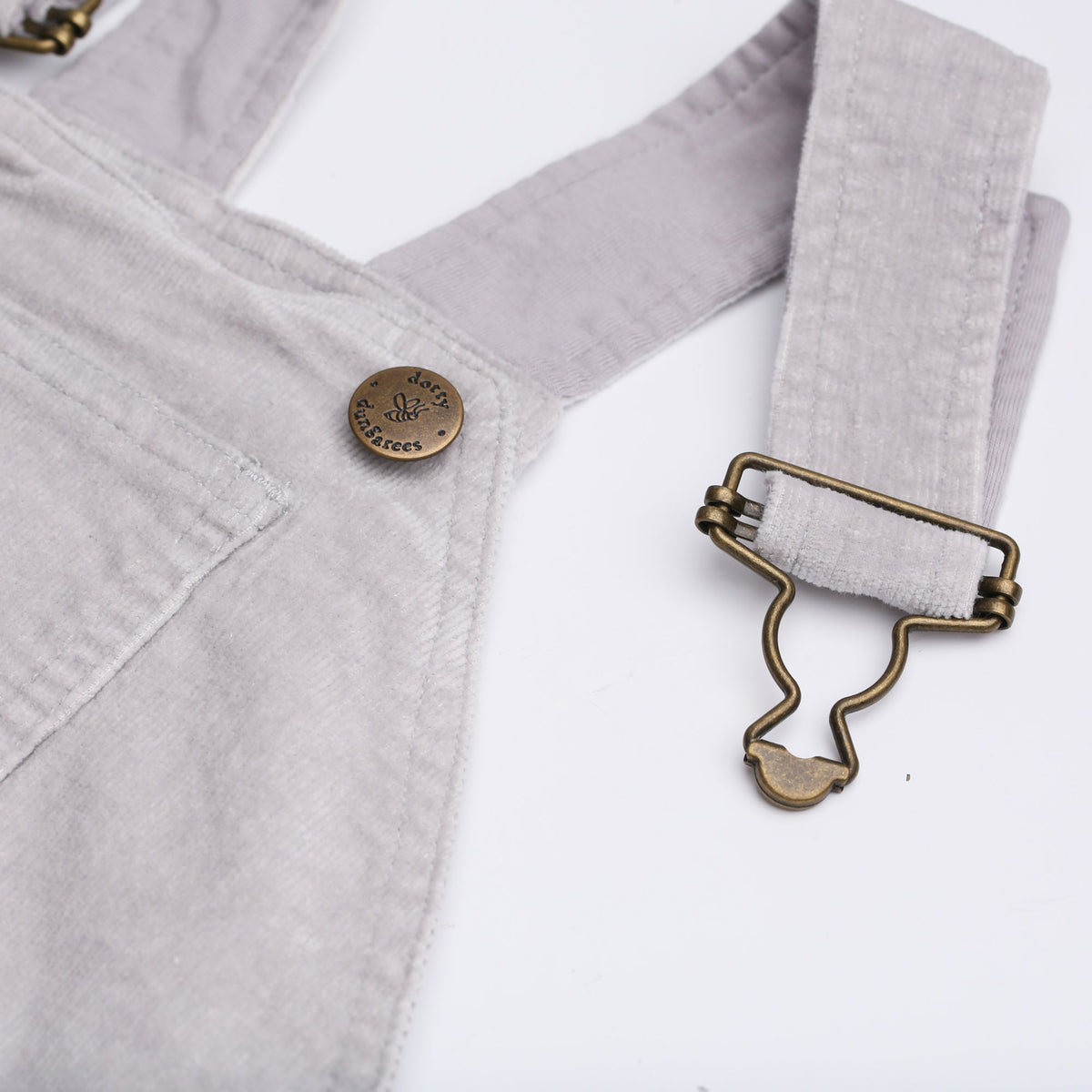 Fog Corduroy Dress