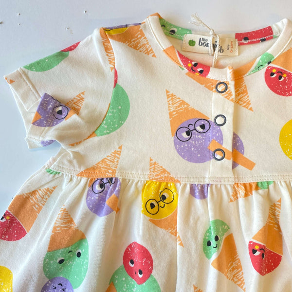 Birling AW23 SAMPLE - ICE CREAM Printed Dress With Pockets ONLINE EXCLUSIVE - The bonniemob 