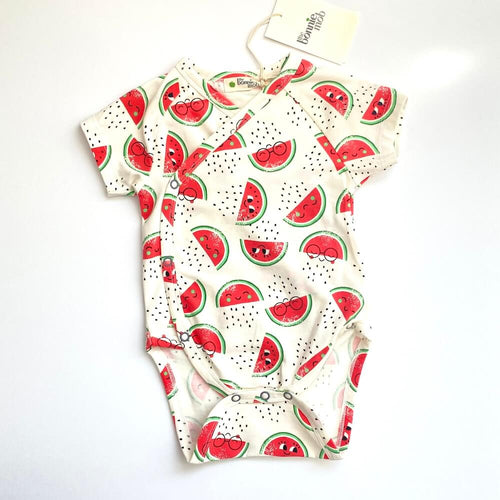 Dodgem SS24 SAMPLE - Watermelon Kimono Bodysuit