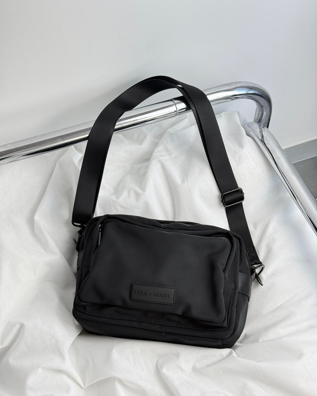 Hiro Buggy Organiser / Changing Bag Black