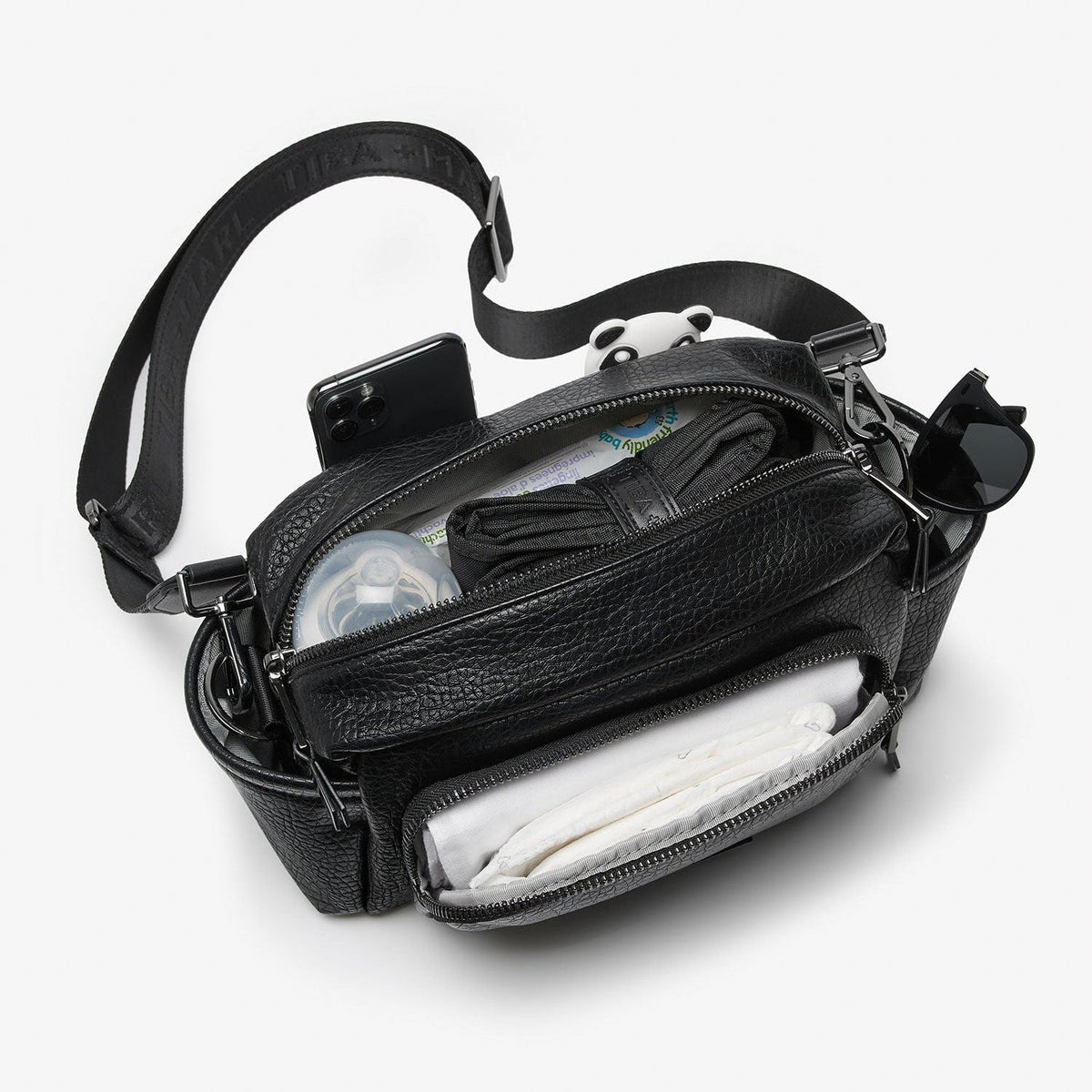 Inka Buggy Organiser Black